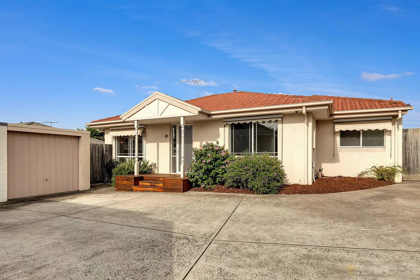 Main view of Homely unit listing, 42A Northcliffe Road, Edithvale VIC 3196