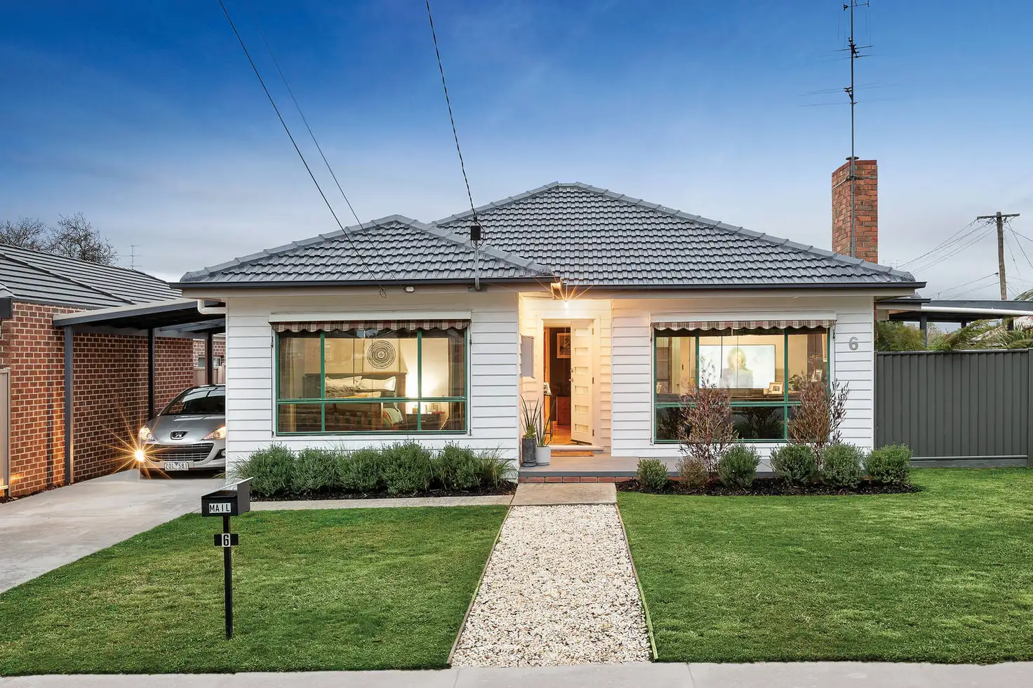 Main view of Homely house listing, 6 Mathilda Street, Wendouree VIC 3355