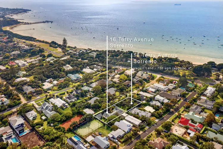 Main view of Homely house listing, 16 Terry Avenue, Sorrento VIC 3943