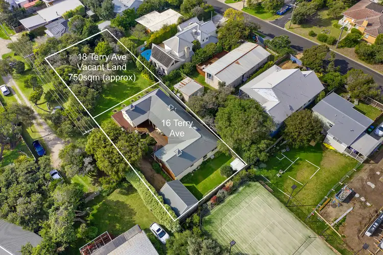 Second view of Homely house listing, 16 Terry Avenue, Sorrento VIC 3943