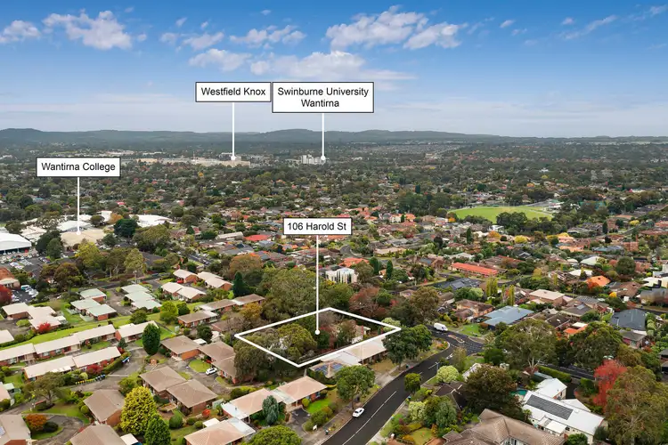 Second view of Homely land listing, 106 Harold Street, Wantirna VIC 3152