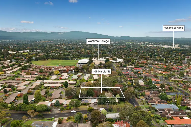 Third view of Homely land listing, 106 Harold Street, Wantirna VIC 3152