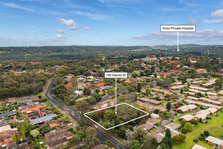 Fourth view of Homely land listing, 106 Harold Street, Wantirna VIC 3152