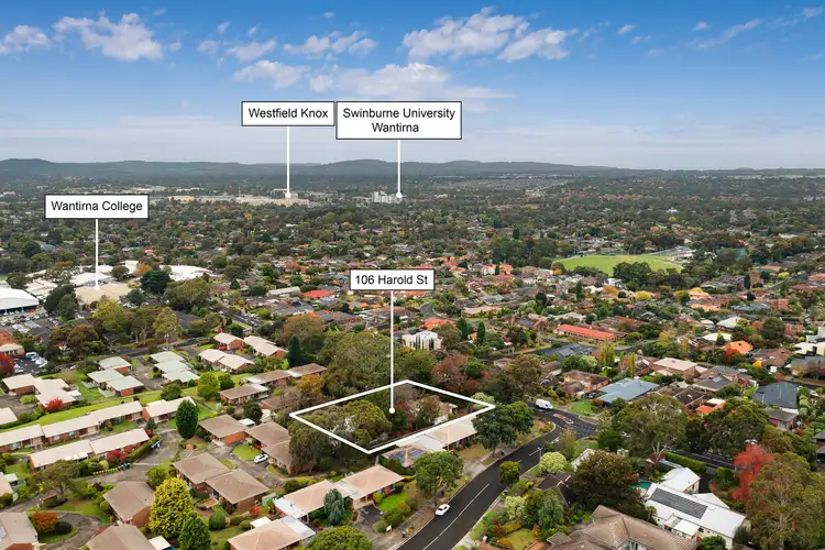 Seventh view of Homely land listing, 106 Harold Street, Wantirna VIC 3152