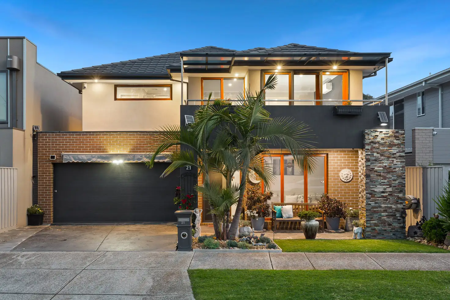 Main view of Homely house listing, 21 Hazelton Drive, Doreen VIC 3754