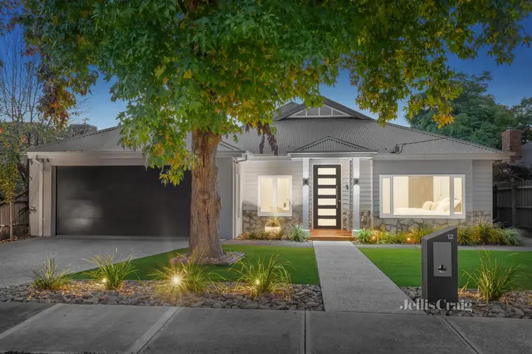 12 O'shannessy Street, Nunawading VIC 3131