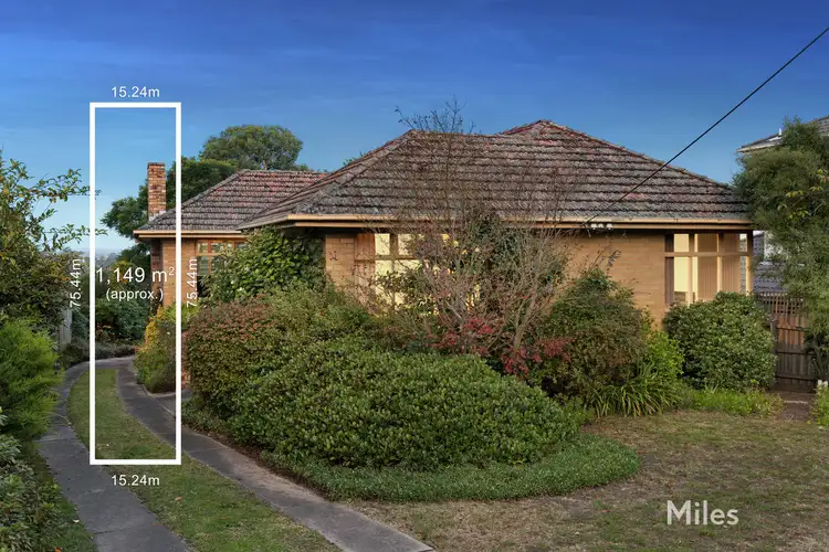 46 Mountain View Parade, Rosanna VIC 3084