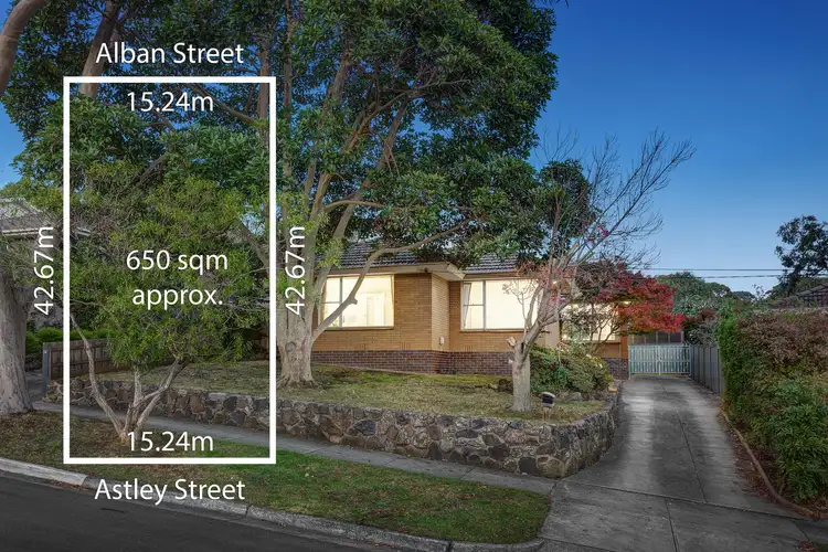 Main view of Homely house listing, 16 Astley Street, Montmorency VIC 3094