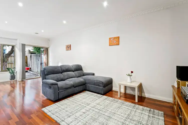 Second view of Homely townhouse listing, 1 Morton Lane, Flemington VIC 3031