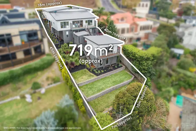 Fourth view of Homely house listing, 21 Melville Avenue, Newtown VIC 3220