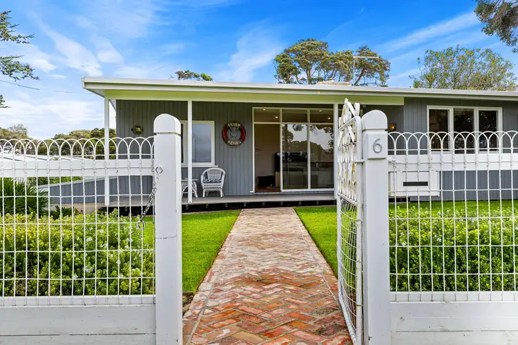 Main view of Homely house listing, 6 Westmore Avenue, Sorrento VIC 3943