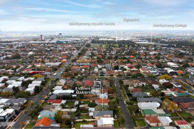 Second view of Homely house listing, 8 Valnere Street, Maribyrnong VIC 3032