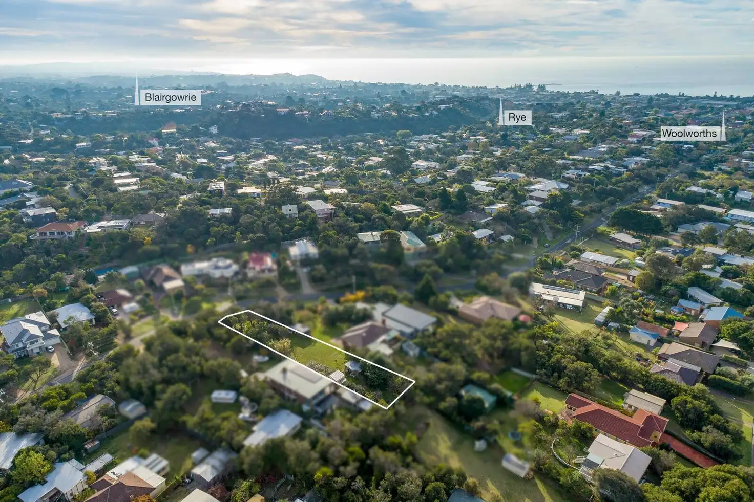 Main view of Homely land listing, 117 Weeroona Street, Rye VIC 3941