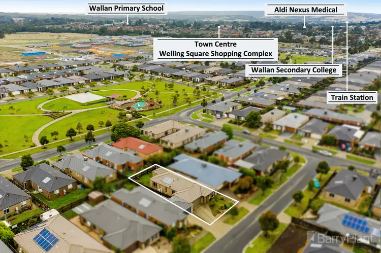 Third view of Homely house listing, 6 Appleberry Way, Wallan VIC 3756