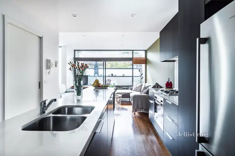 Second view of Homely apartment listing, 18/96 Hawdon Street, Heidelberg VIC 3084
