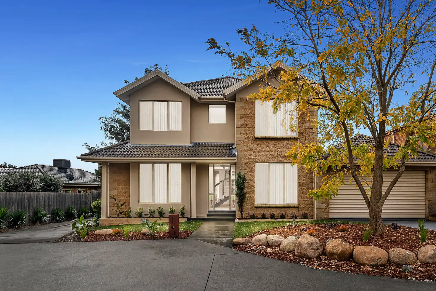 Main view of Homely townhouse listing, 1/1 Dorothea Mackellar Avenue, Oakleigh East VIC 3166