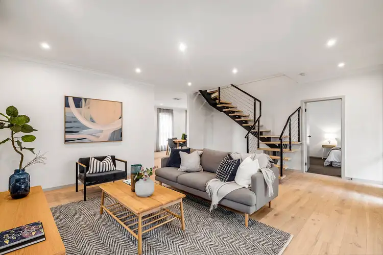 Second view of Homely townhouse listing, 1/1 Dorothea Mackellar Avenue, Oakleigh East VIC 3166