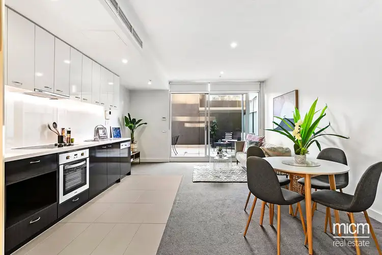 Main view of Homely apartment listing, 205/95 Berkeley Street, Melbourne VIC 3000