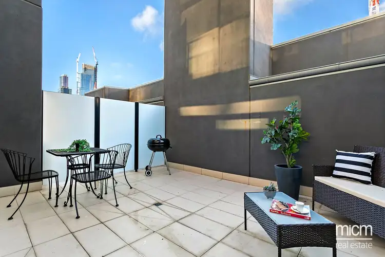 Third view of Homely apartment listing, 205/95 Berkeley Street, Melbourne VIC 3000