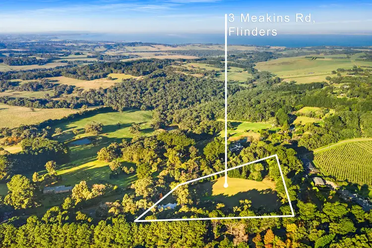 Second view of Homely house listing, 3 Meakins Road, Flinders VIC 3929