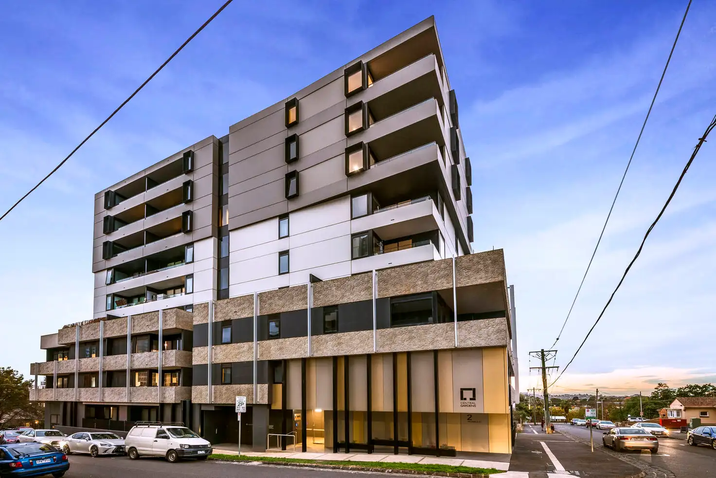 Main view of Homely apartment listing, 806/2-4 Archibald Street, Box Hill VIC 3128