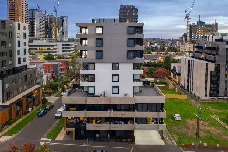 Third view of Homely apartment listing, 806/2-4 Archibald Street, Box Hill VIC 3128