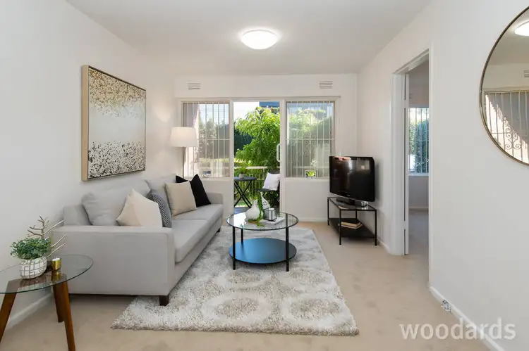 Main view of Homely apartment listing, 1/155 Power Street, Hawthorn VIC 3122