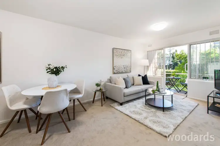 Second view of Homely apartment listing, 1/155 Power Street, Hawthorn VIC 3122
