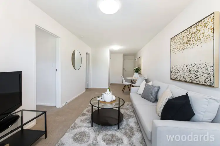 Third view of Homely apartment listing, 1/155 Power Street, Hawthorn VIC 3122