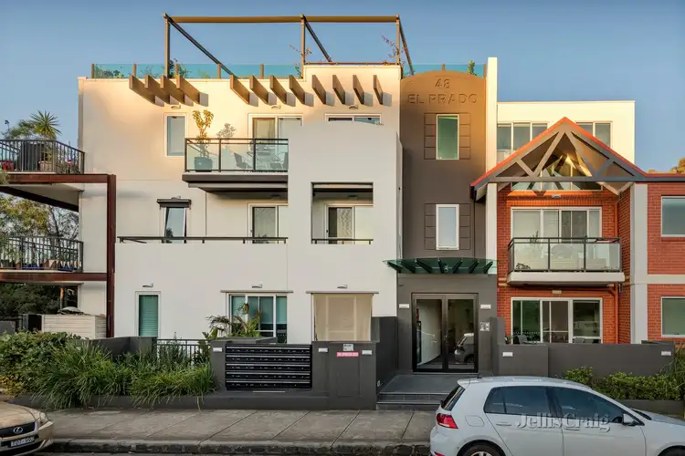 Main view of Homely apartment listing, 21/48 Harrison Street, Brunswick East VIC 3057