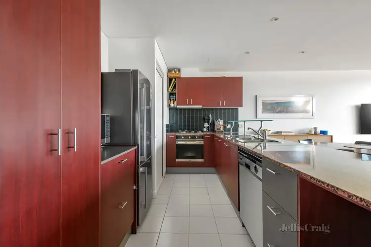 Second view of Homely apartment listing, 21/48 Harrison Street, Brunswick East VIC 3057