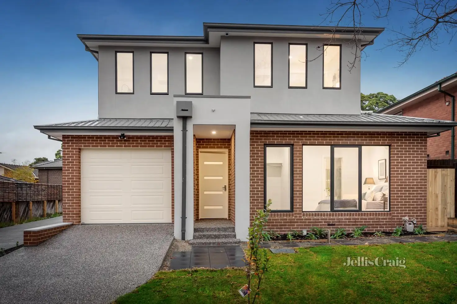 Main view of Homely townhouse listing, 1/385 Springfield Road, Nunawading VIC 3131