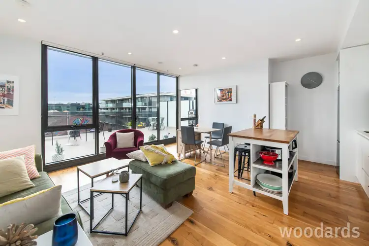 Second view of Homely apartment listing, 401/25 Lynch Street, Hawthorn VIC 3122