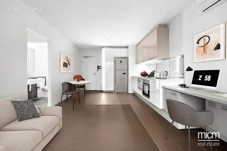 Second view of Homely apartment listing, 914/220 Spencer Street, Melbourne VIC 3000