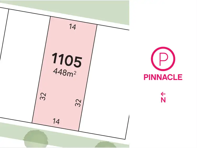 Main view of Homely land listing, Pinnacle/Lot 1105 Invicta Drive, Smythes Creek VIC 3351