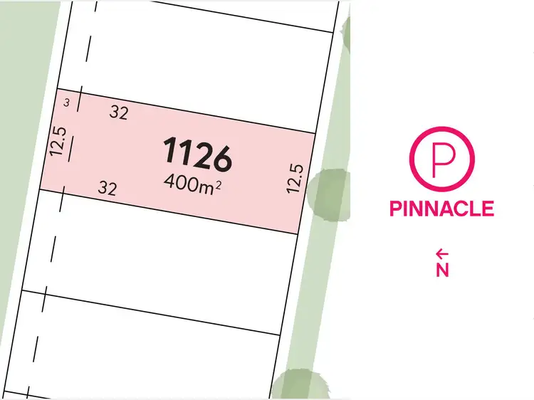 Main view of Homely land listing, Pinnacle/Lot 1126 Patriot Crescent, Smythes Creek VIC 3351