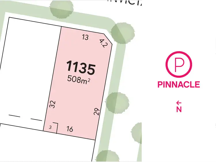 Main view of Homely land listing, Pinnacle/Lot 1135 Invicta Drive, Smythes Creek VIC 3351