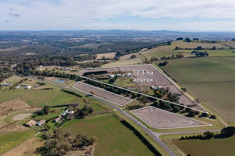 Main view of Homely land listing, 2315 Midland Highway, Springmount VIC 3364