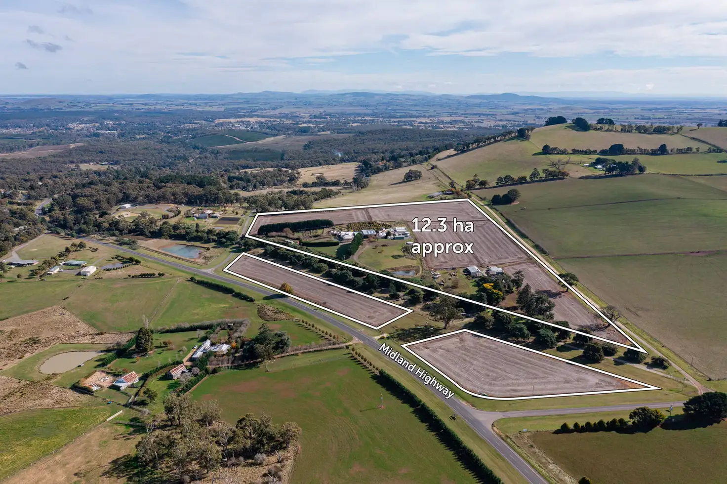 Main view of Homely land listing, 2315 Midland Highway, Springmount VIC 3364