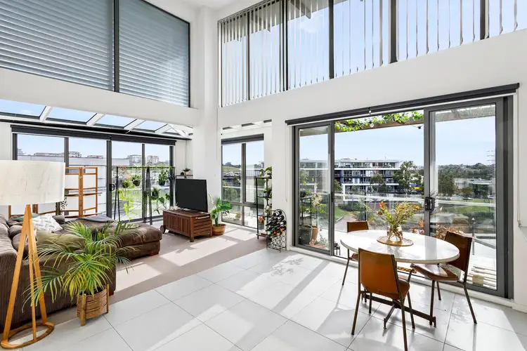 Second view of Homely apartment listing, 301/55 Cumberland Drive, Maribyrnong VIC 3032