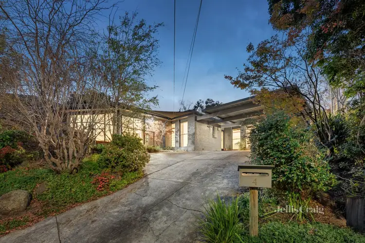 4 McAuley Drive, Rosanna VIC 3084
