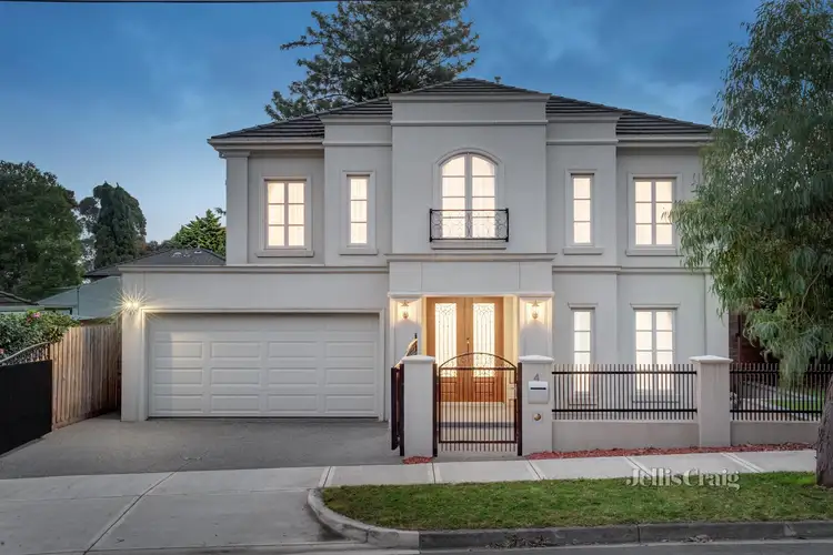 Main view of Homely house listing, 4 Vermont Street, Blackburn South VIC 3130