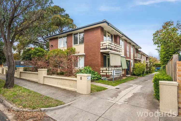 Main view of Homely apartment listing, 8/8 Alicia Street, Hampton VIC 3188