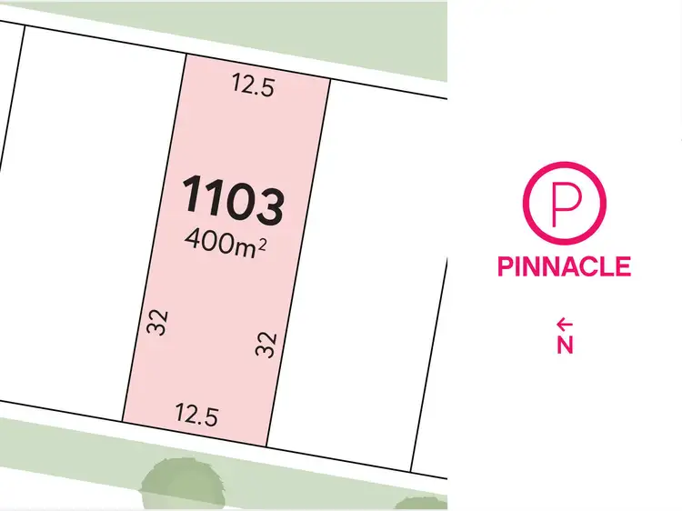 Main view of Homely land listing, Pinnacle/Lot 1103 Invicta Drive, Smythes Creek VIC 3351