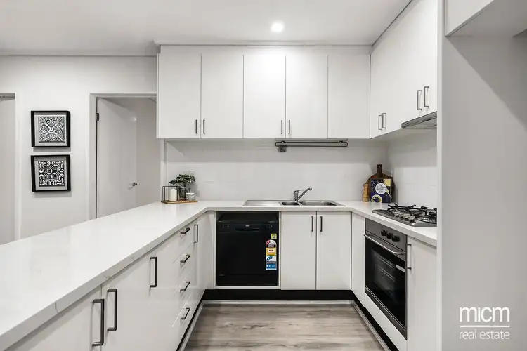Fourth view of Homely apartment listing, 96/538 Little Lonsdale Street, Melbourne VIC 3000
