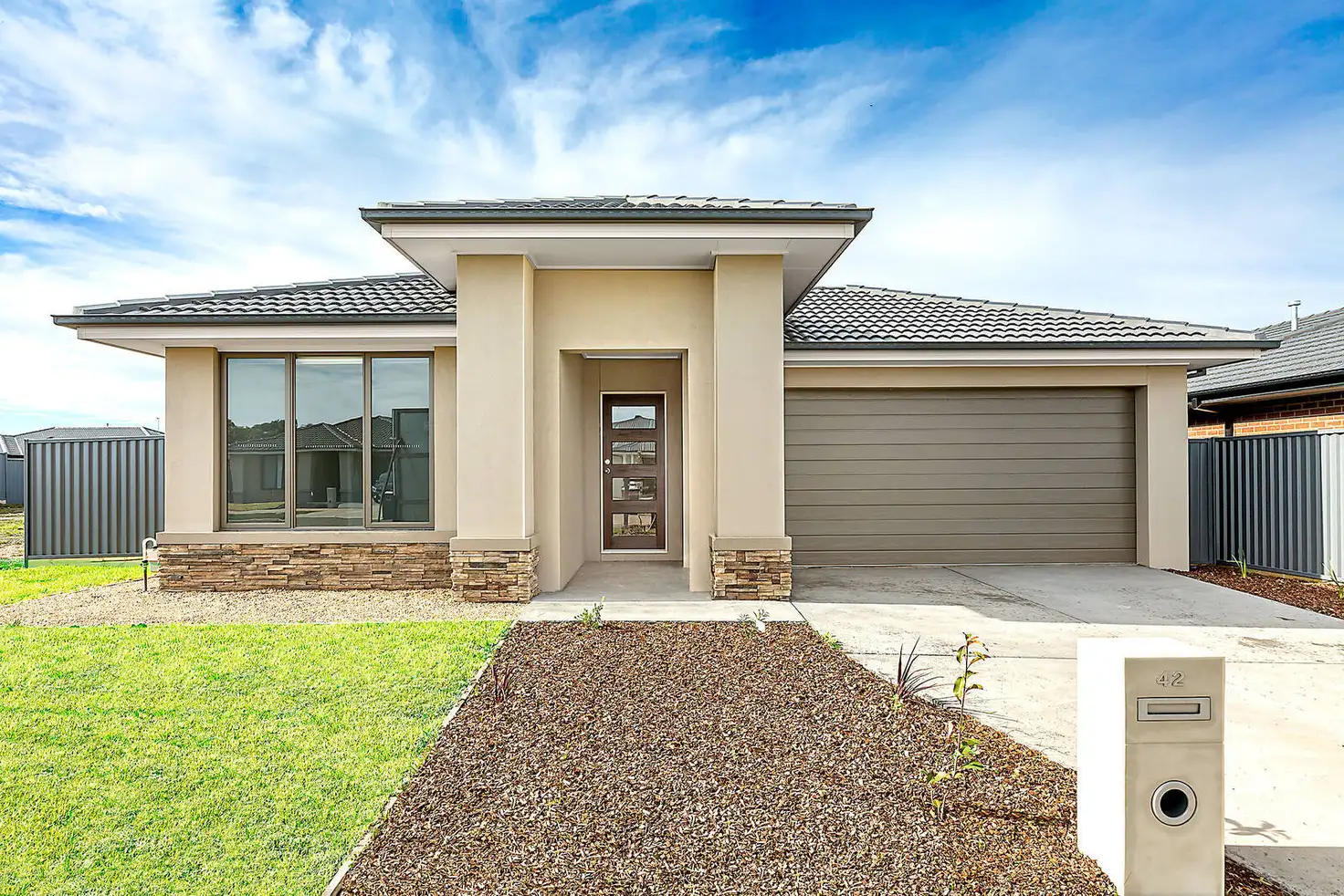 Main view of Homely house listing, 42 Kalamata Avenue, Alfredton VIC 3350