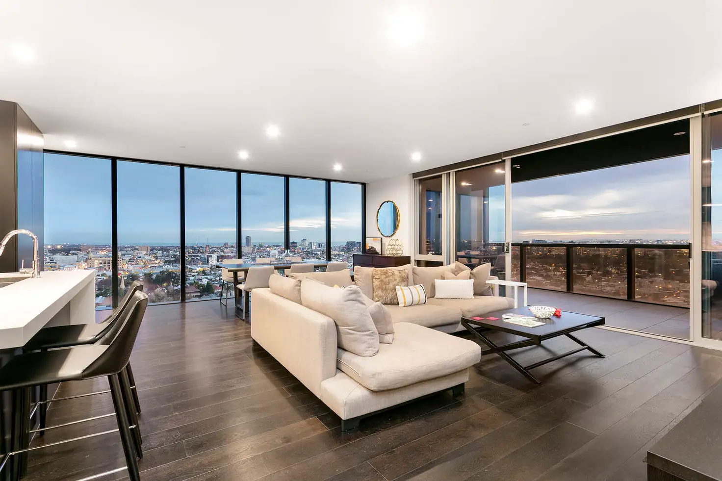 Main view of Homely apartment listing, 2204/229 Toorak Road, South Yarra VIC 3141