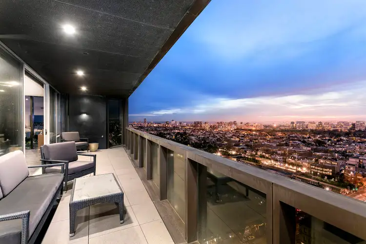 Fifth view of Homely apartment listing, 2204/229 Toorak Road, South Yarra VIC 3141