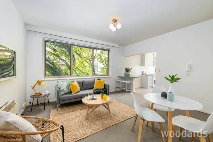 Second view of Homely apartment listing, 9/19 Park Street, Hawthorn VIC 3122