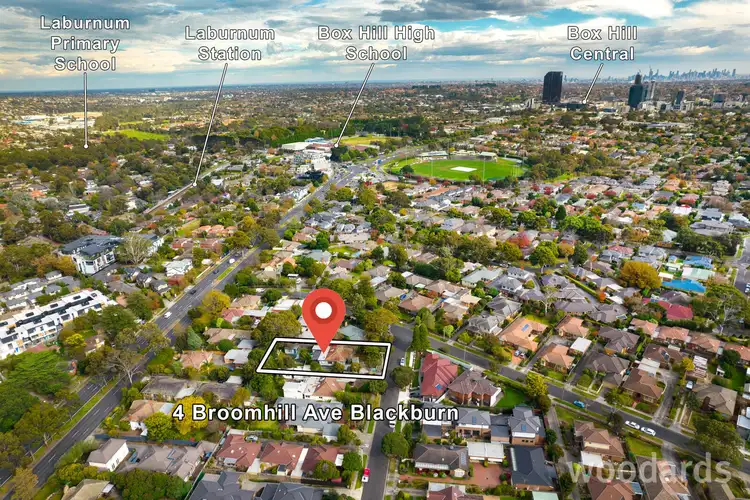 4 Broomhill Avenue, Blackburn VIC 3130